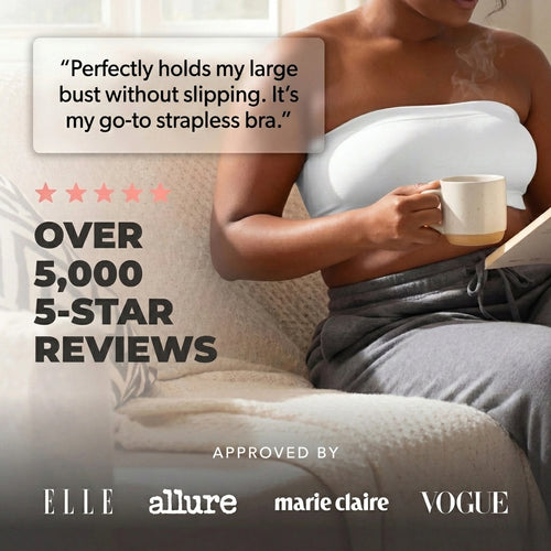 STRIVE® Convertible Strapless Bandeau Bra