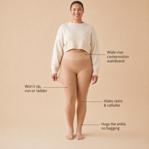 Hold & Hide™ Fleece-Lined Tights