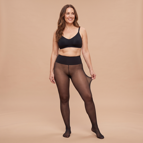 Hold & Hide™ Fleece-Lined Tights
