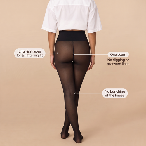 Hold & Hide™ Fleece-Lined Tights