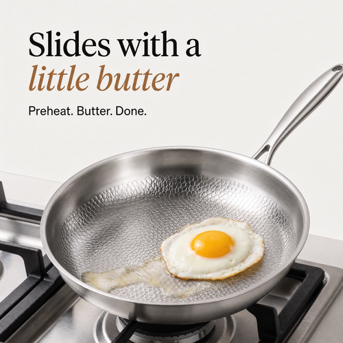 Strive Titanium Pan