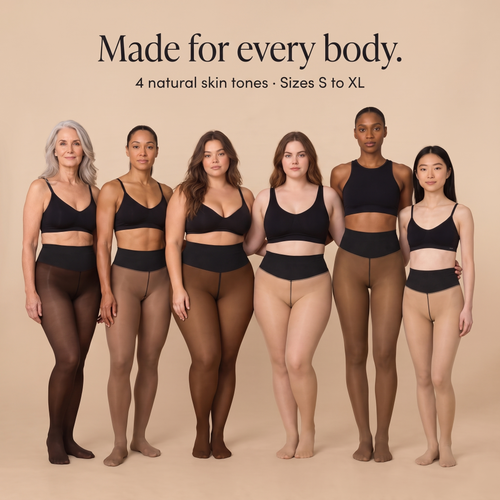 Hold & Hide™ Fleece-Lined Tights