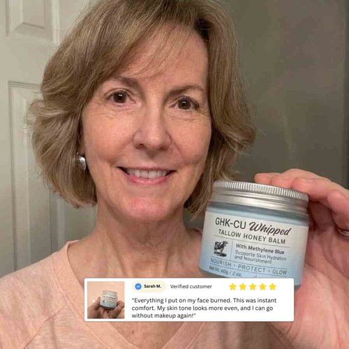Advanced Firming GHK-Cu Peptides Balm*