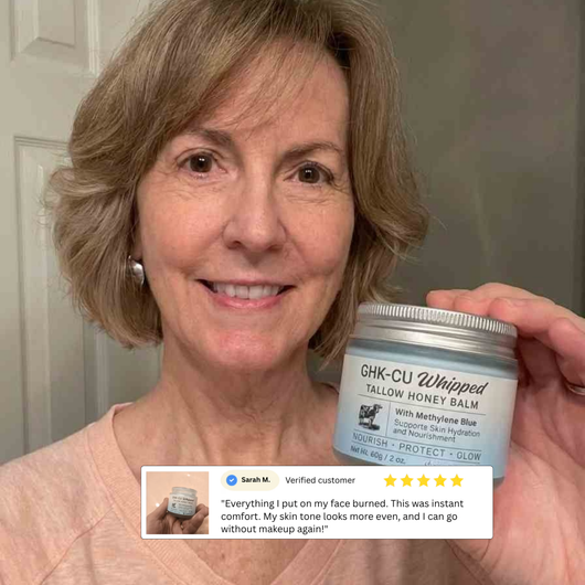 Advanced Firming GHK-Cu Peptides Balm*