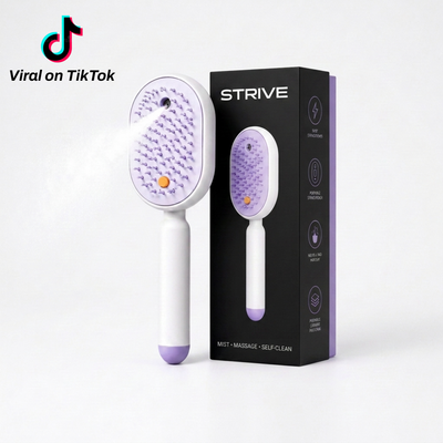 MistFlow™ — The 5-in-1 Hydrating Massage Brush