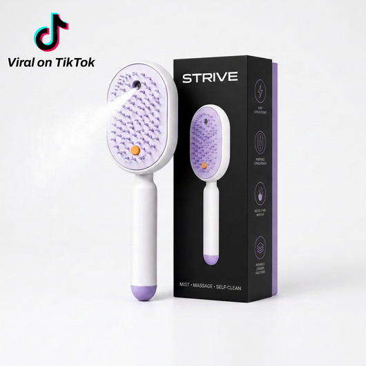 MistFlow™ — The 5-in-1 Hydrating Massage Brush
