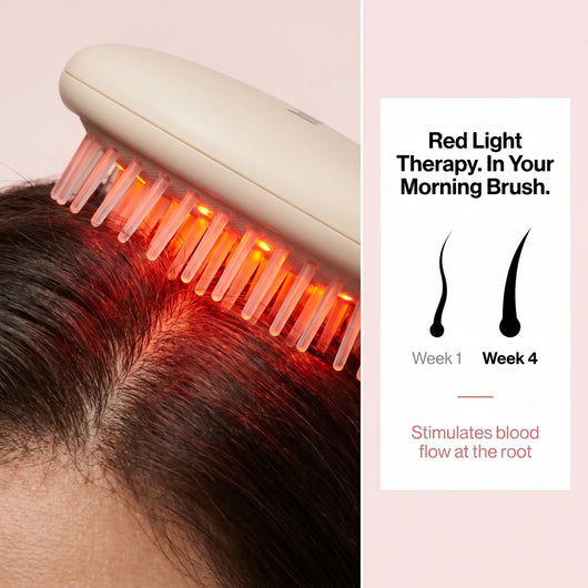 MistFlow™ — The 5-in-1 Hydrating Massage Brush