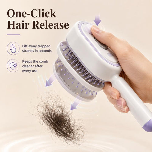 MistFlow™ — The 5-in-1 Hydrating Massage Brush