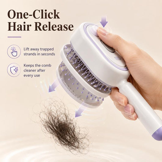 MistFlow™ — The 5-in-1 Hydrating Massage Brush