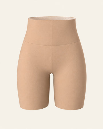 Anchor-Hold shaping short in golden beige