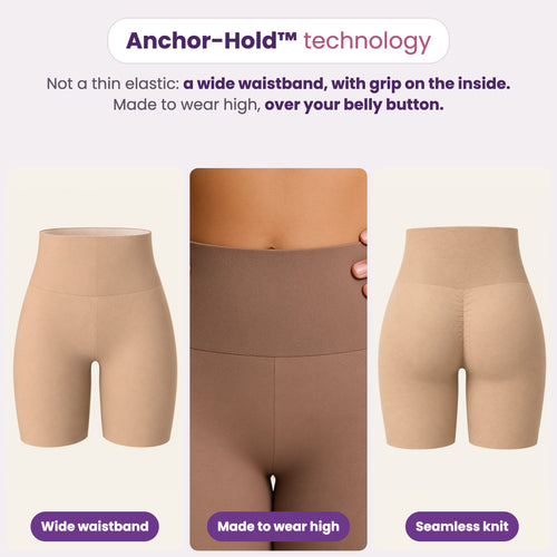 Anchor-Hold™ Shaping Short