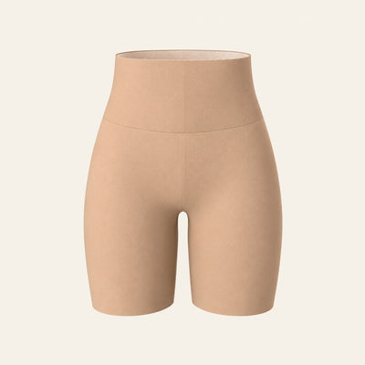 Anchor-Hold shaping short in golden beige
