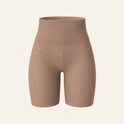 Anchor-Hold shaping short in brown