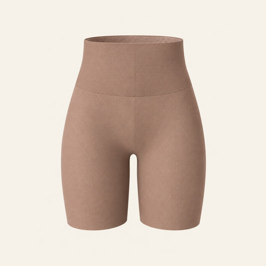 Anchor-Hold shaping short in brown