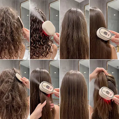 MistFlow™ — The 5-in-1 Hydrating Massage Brush