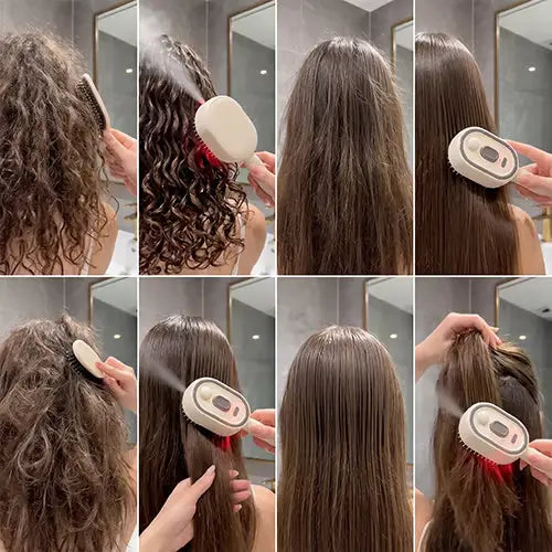 MistFlow™ — The 5-in-1 Hydrating Massage Brush